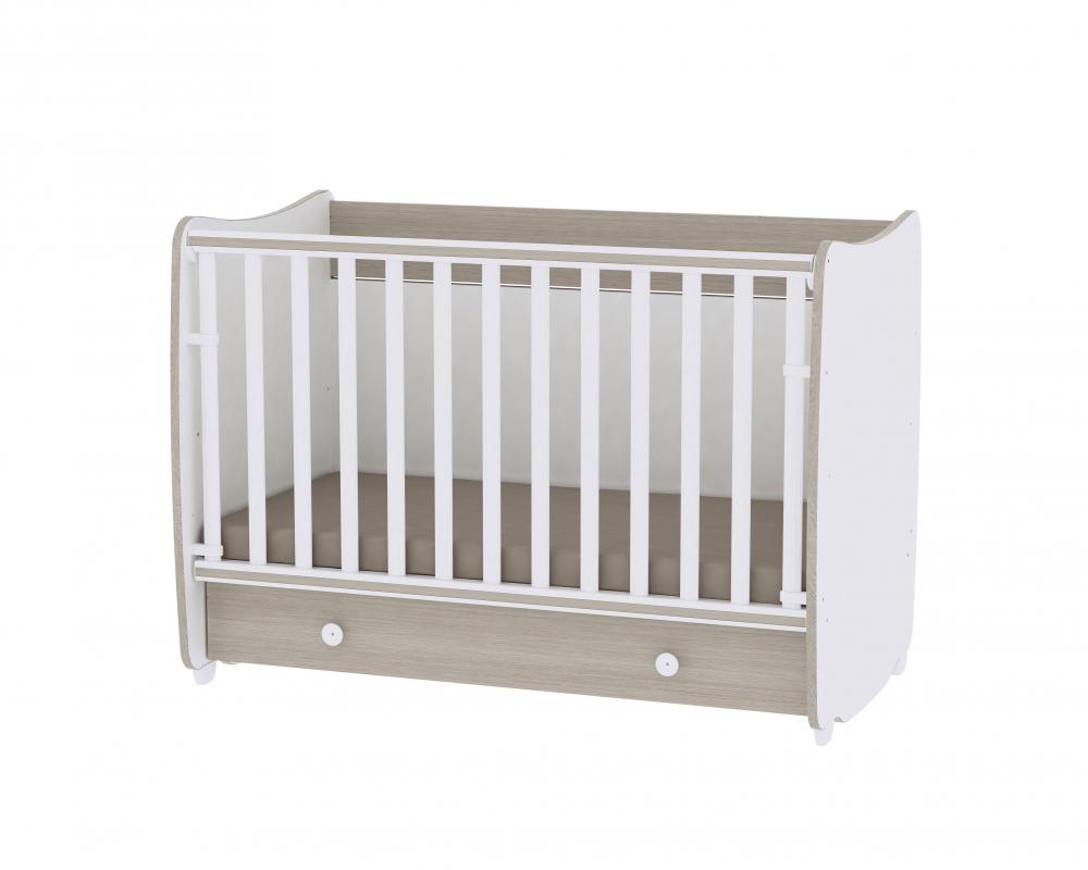 Patut Balansoar Transformabil Lorelli Dream White