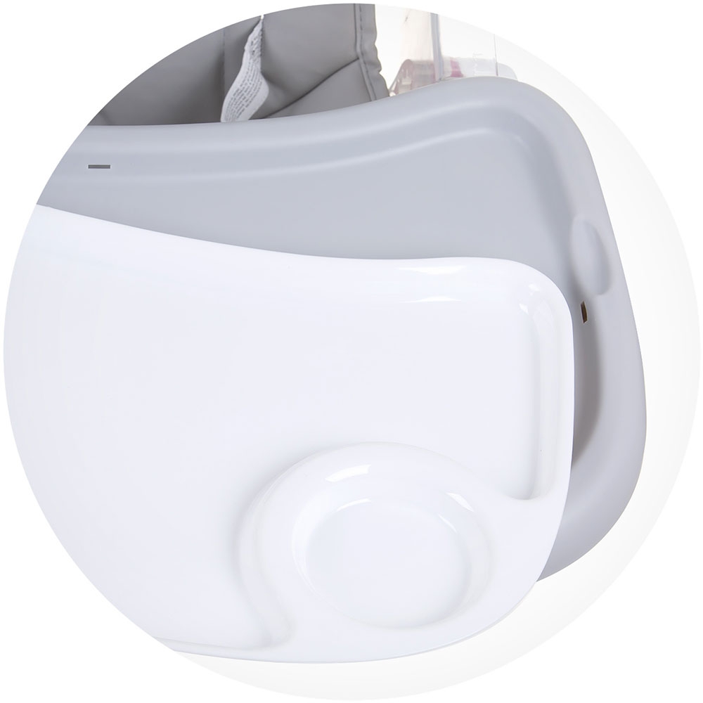 Scaun de masă rotativ Chipolino Vision Glacier - imagine 7