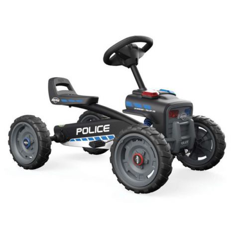 Kart Berg Buzzy Police - Aventură pentru copii 2-5 ani