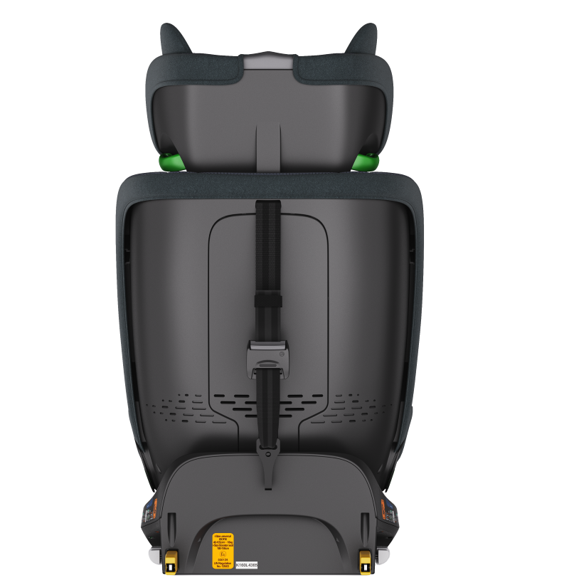 Scaun Buf Boof B-Joy Deluxe iSize Rotativ 360° - imagine 4