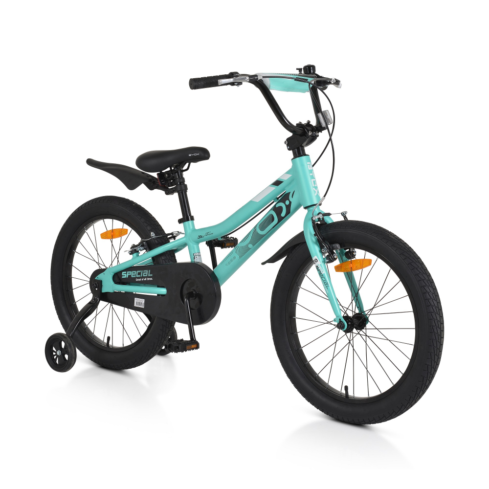 Bicicleta Byox Special Mint 20 inch cu roti - imagine 3