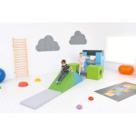 Saltea gimnastică Moje Bambino 120x60 cm - imagine 4