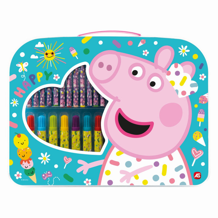 Gențuță Desen Art Case Peppa Artgreco