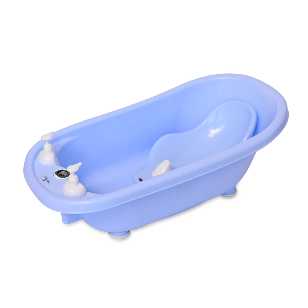 Cadita Blue Lorelli cu accesorii complete - imagine 2