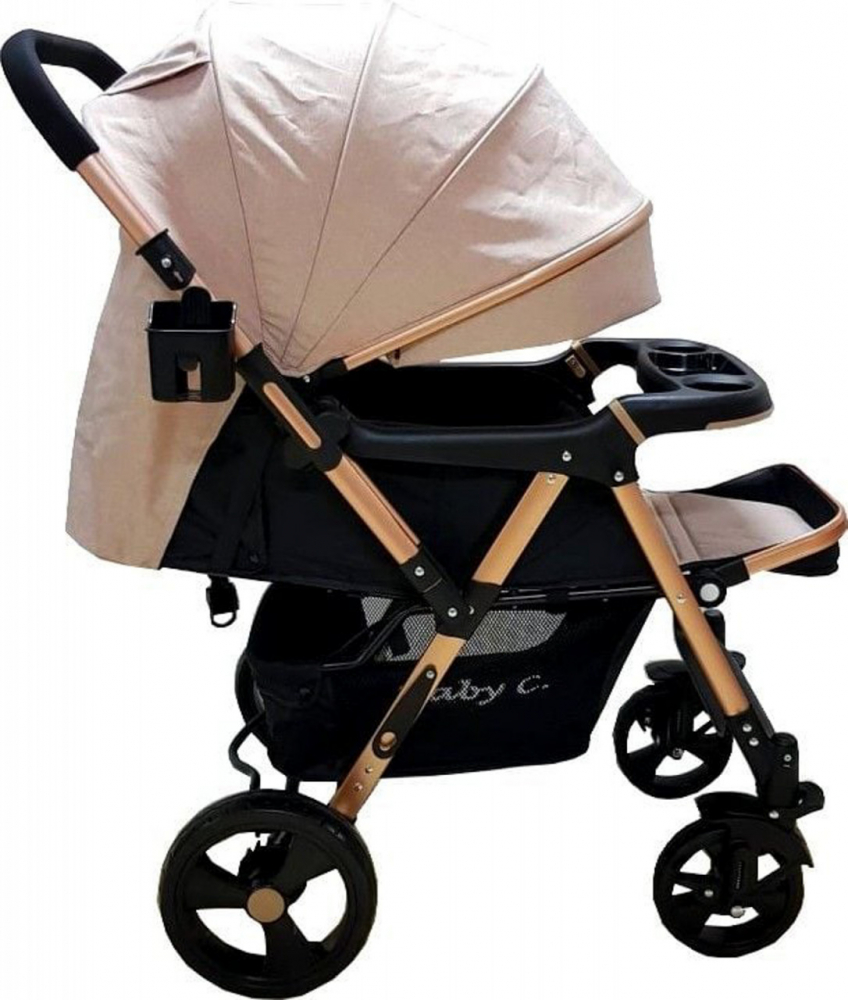 Carucior Baby Care PRO 511 Reversibil
