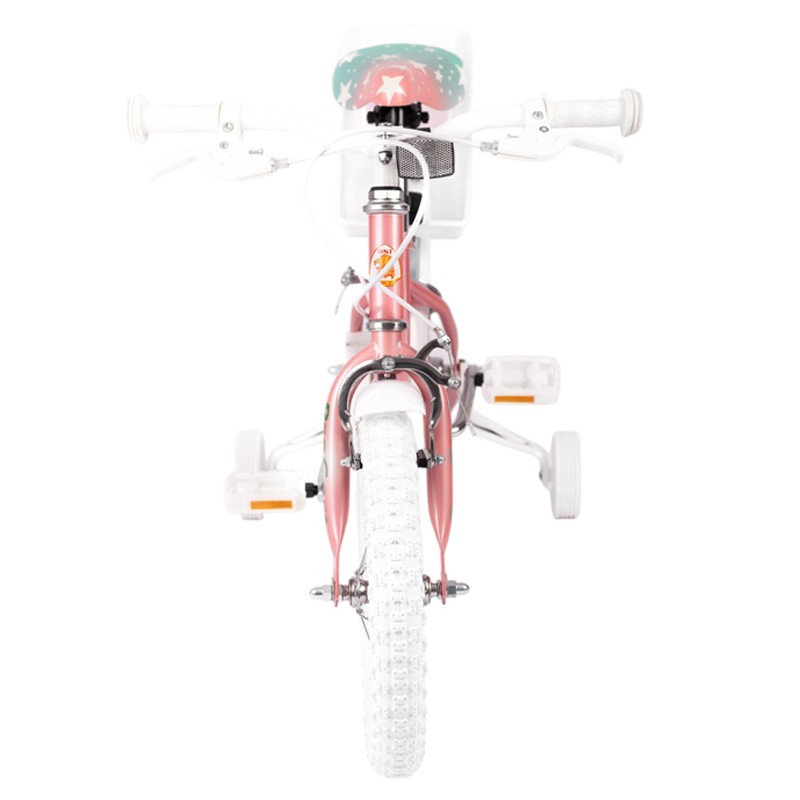Bicicleta Procart Unicorn 14" Roz Copii - imagine 3