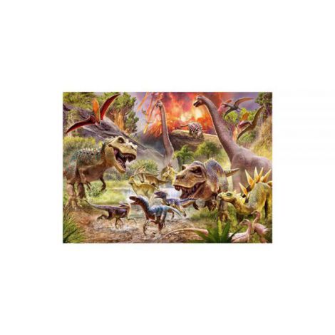 Puzzle Dinozauri Ravensburger 60 piese - imagine 2