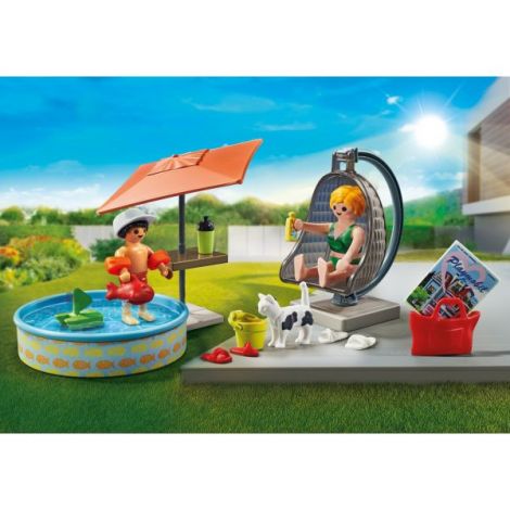 Playmobil Piscină Curte - Distracție Vară - imagine 3