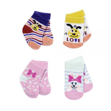 Sosete BABY born Zapf - 2 Perechi Diverse Modele - imagine 7