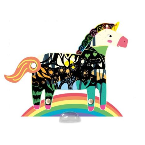 Avenir Set Razuit Creativ Unicorni - imagine 2