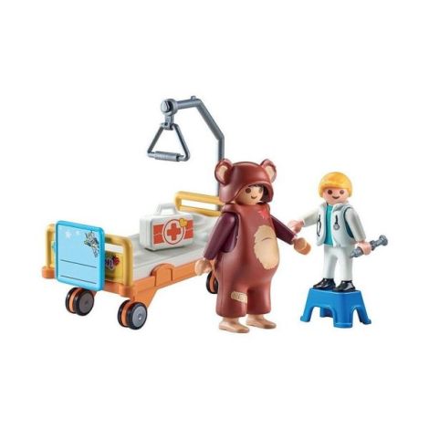 Playmobil Pacient Spital - Jucării Educative - imagine 2