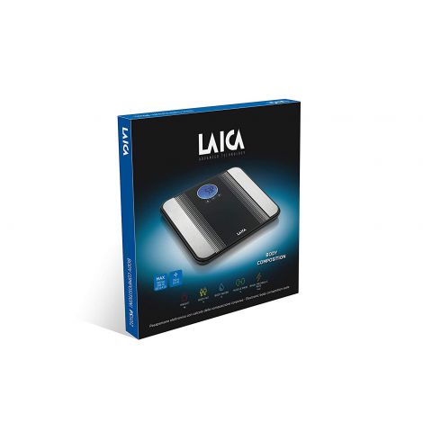 Cantar Analizor Corporal Laica PS5012, Grasime & Apa - imagine 3