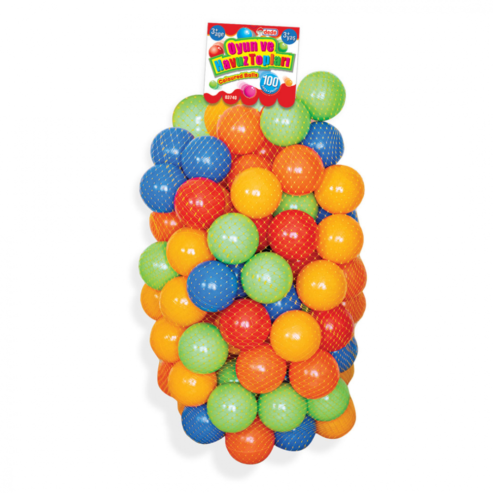Set 100 Bile Dede 7 cm - Jucării Exterior