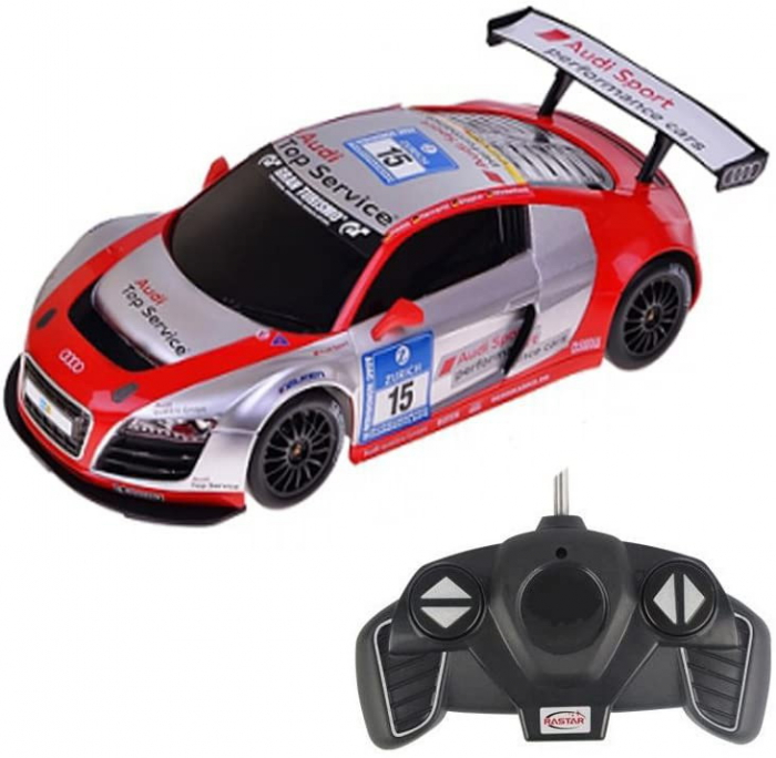 Masina RC Audi R8 LMS 1:18 Rastar