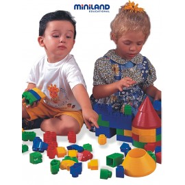 Miniland Kim Bloc 160 - Joc Constructii - imagine 2