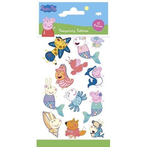 Tatuaje Peppa Pig Funny Products - Distracție Sigură