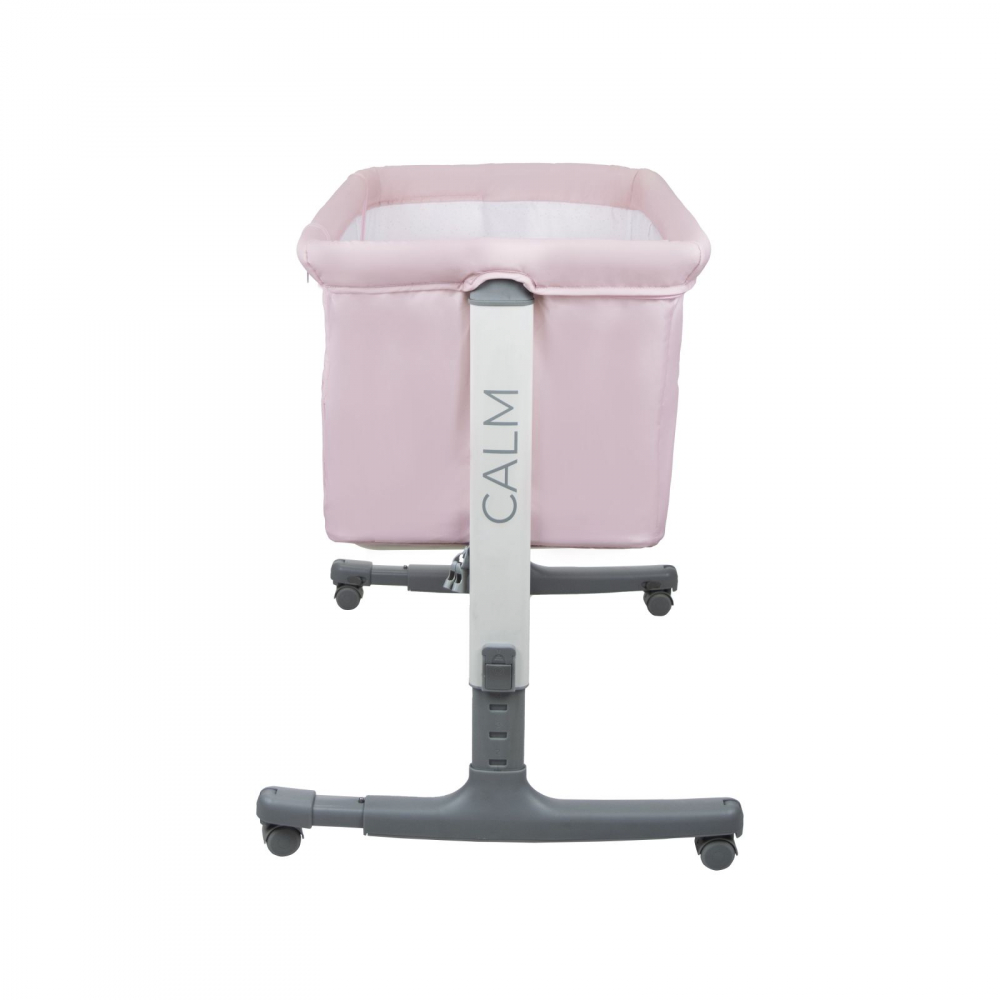 Patut Co-Sleeper Asalvo Calm Roz, 5 Nivele - imagine 2