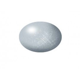Vopsea Aqua Revell Aluminium Metallic, 18 ml