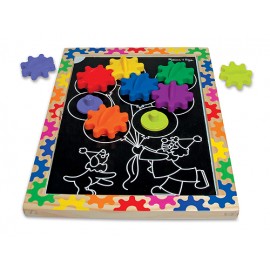 Puzzle Magnetic Melissa & Doug - Schimbă și Rotește - imagine 2