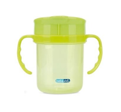 Cana Anti-Scurgere Verde Bebedue cu Flux Reglabil