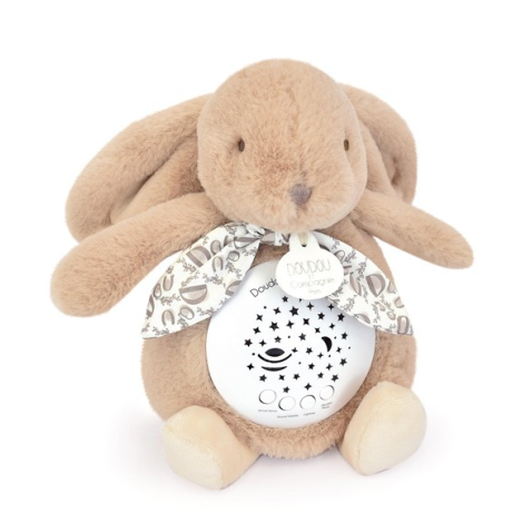 Veioza Muzicală Iepuraș Doudou | Somn Liniștit pentru Bebe