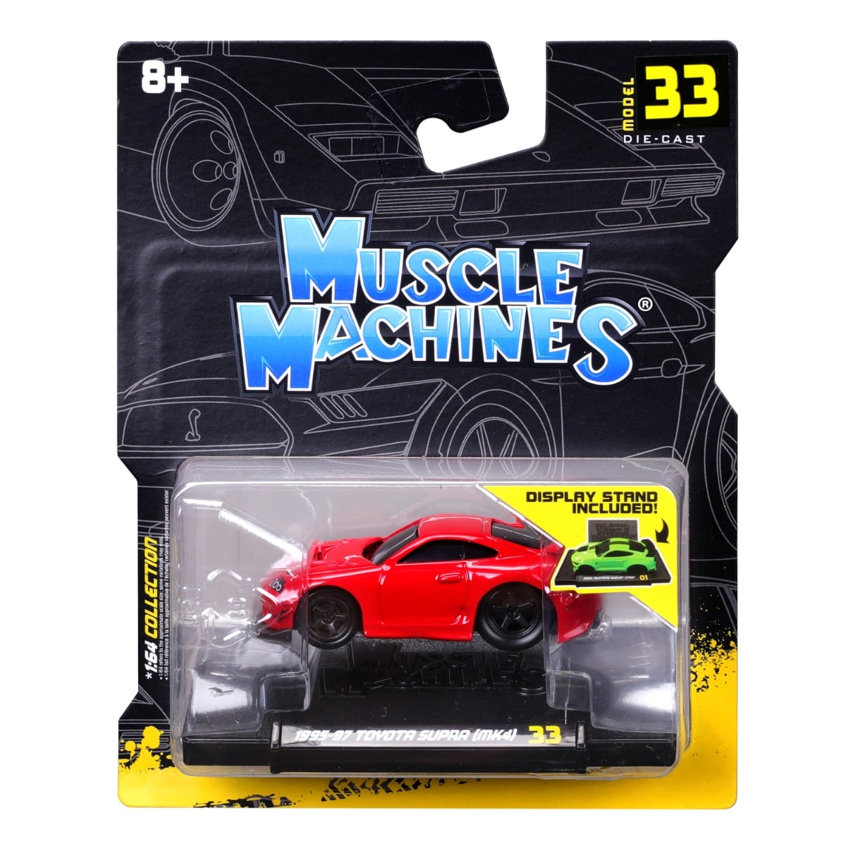 Maisto Muscle Machines Toyota Supra 1:64