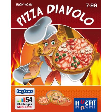 Joc Pizza Diavolo | Huch and Friends | Strategie
