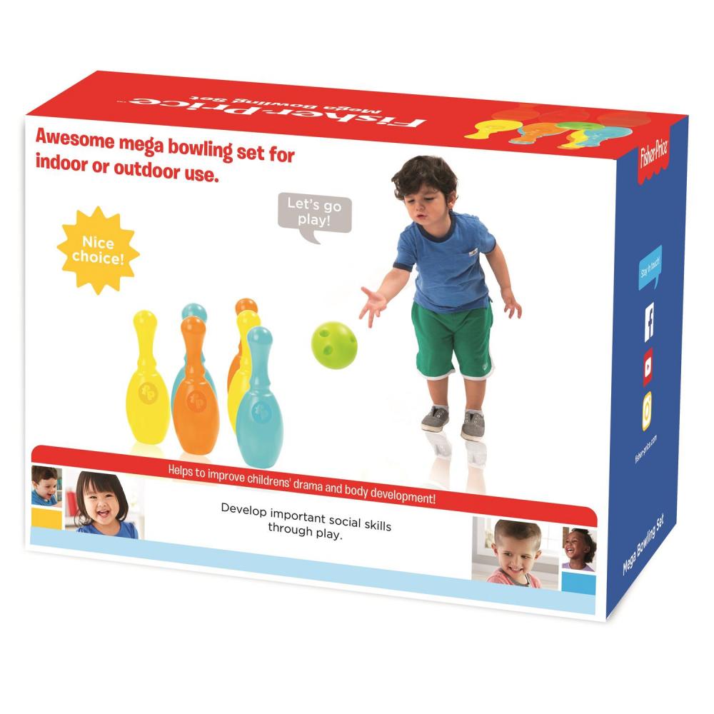 Set Bowling Fisher Price | Dezvoltare Motricitate