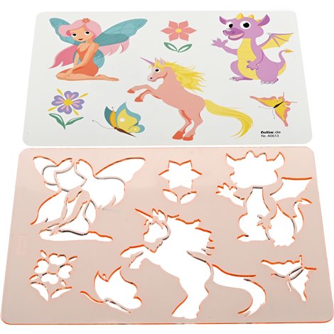 Set Sabloane Basme Moje Bambino | Dezvoltare Creativă - imagine 2