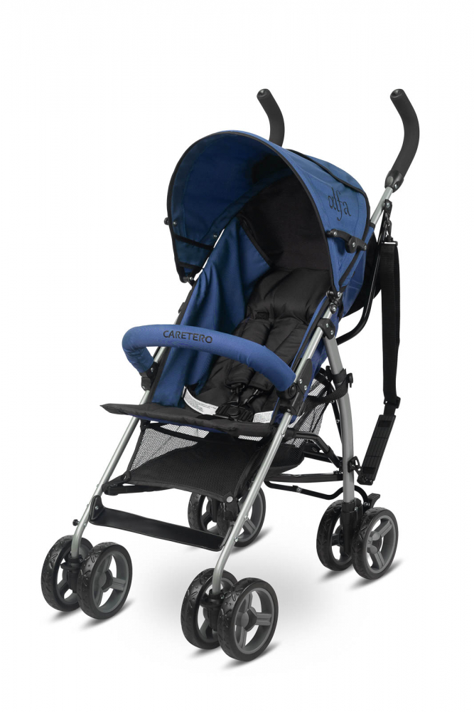 Caretero Alfa Navy - Carucior Sport Usor si Practic - imagine 5