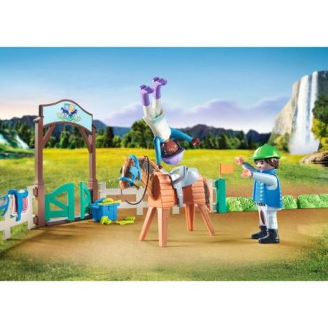 Playmobil Scoala Călărie - Joc Creativ - imagine 4