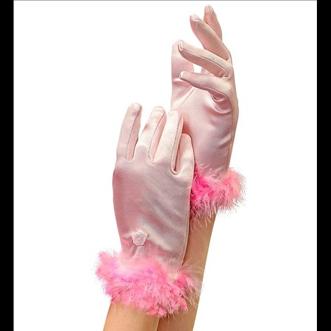 Mănuși Printesă Roz Widmann | Costum Perfect