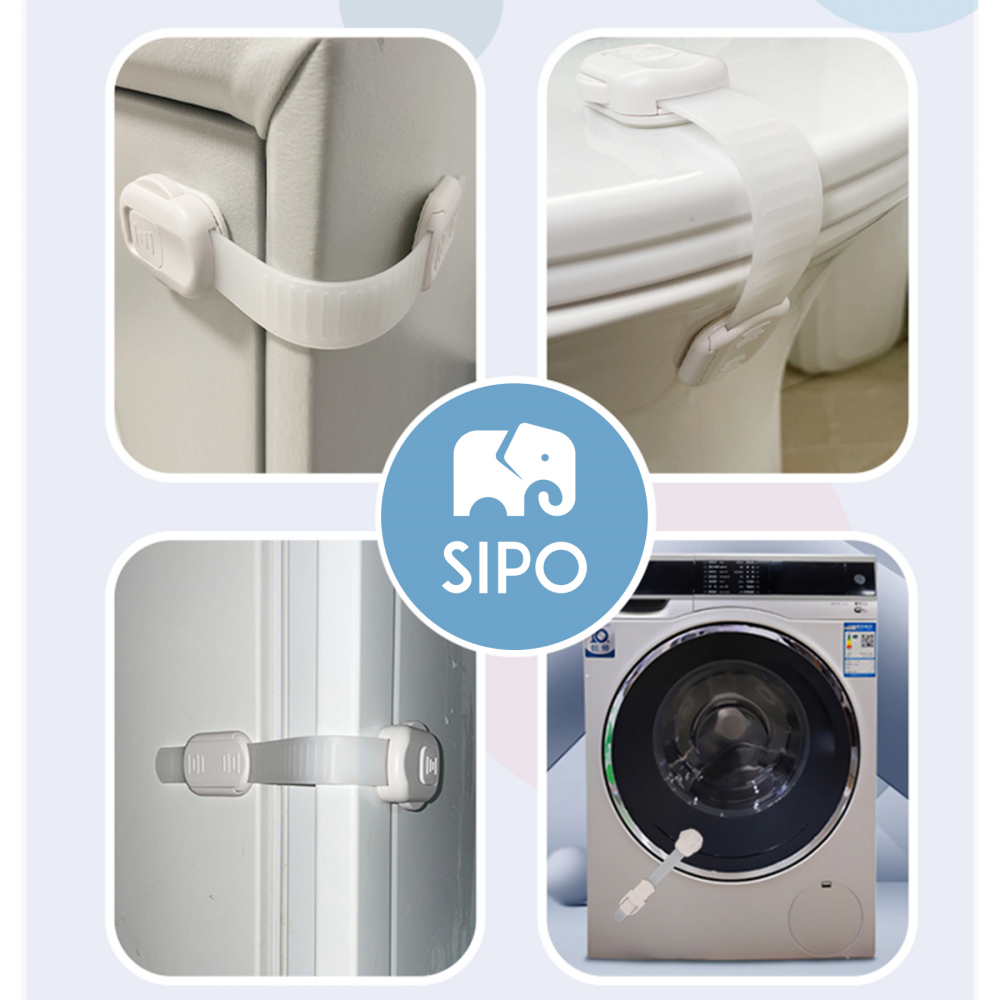 Set 6 Blocatoare Siguranță Sipo Ajustabile - imagine 3