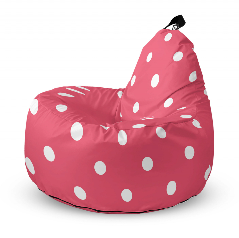 Fotoliu Puf Updeco Big Chill Roz Relaxare - imagine 5
