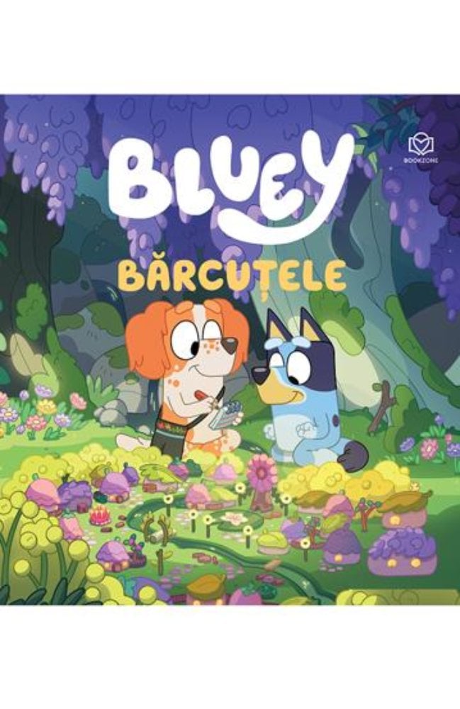 Bluey, Barcutele - Bookzone | Carte Copii