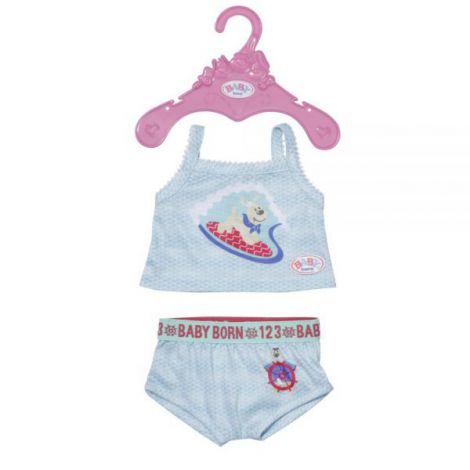 Lenjerie Corp BABY born Zapf, 43 cm, Diverse Modele - imagine 3