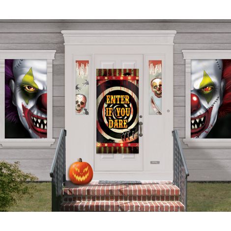 Decor Horror Clown 33 piese Amscan - Halloween