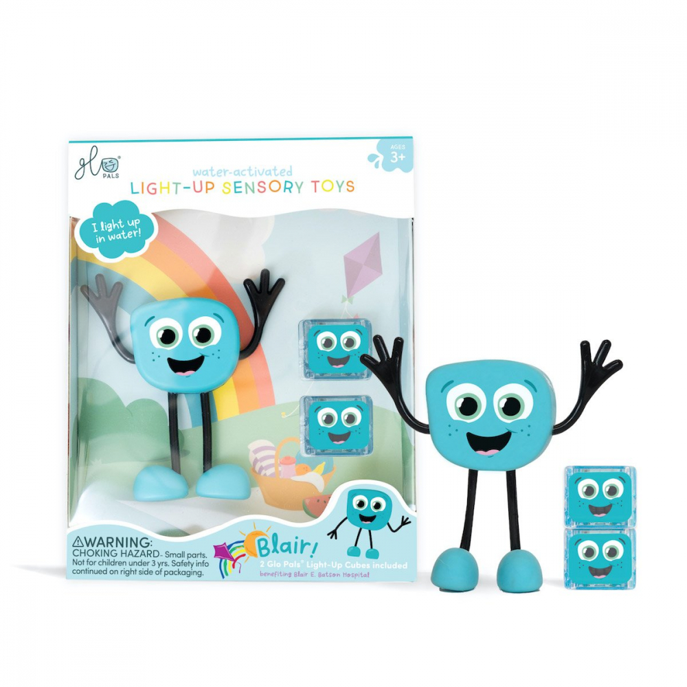 Jucărie Senzorială de Baie Glo Pals Blair - Activată de Apă - imagine 6