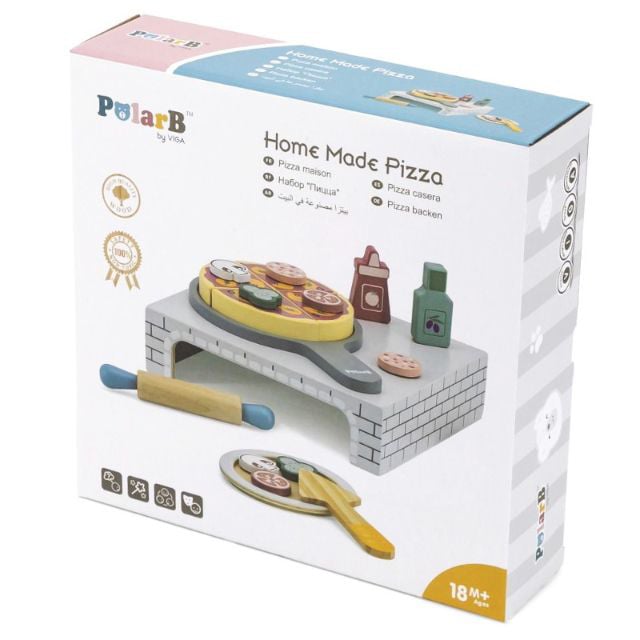 Set Cuptor Pizza New Classic Toys - Joc Culină