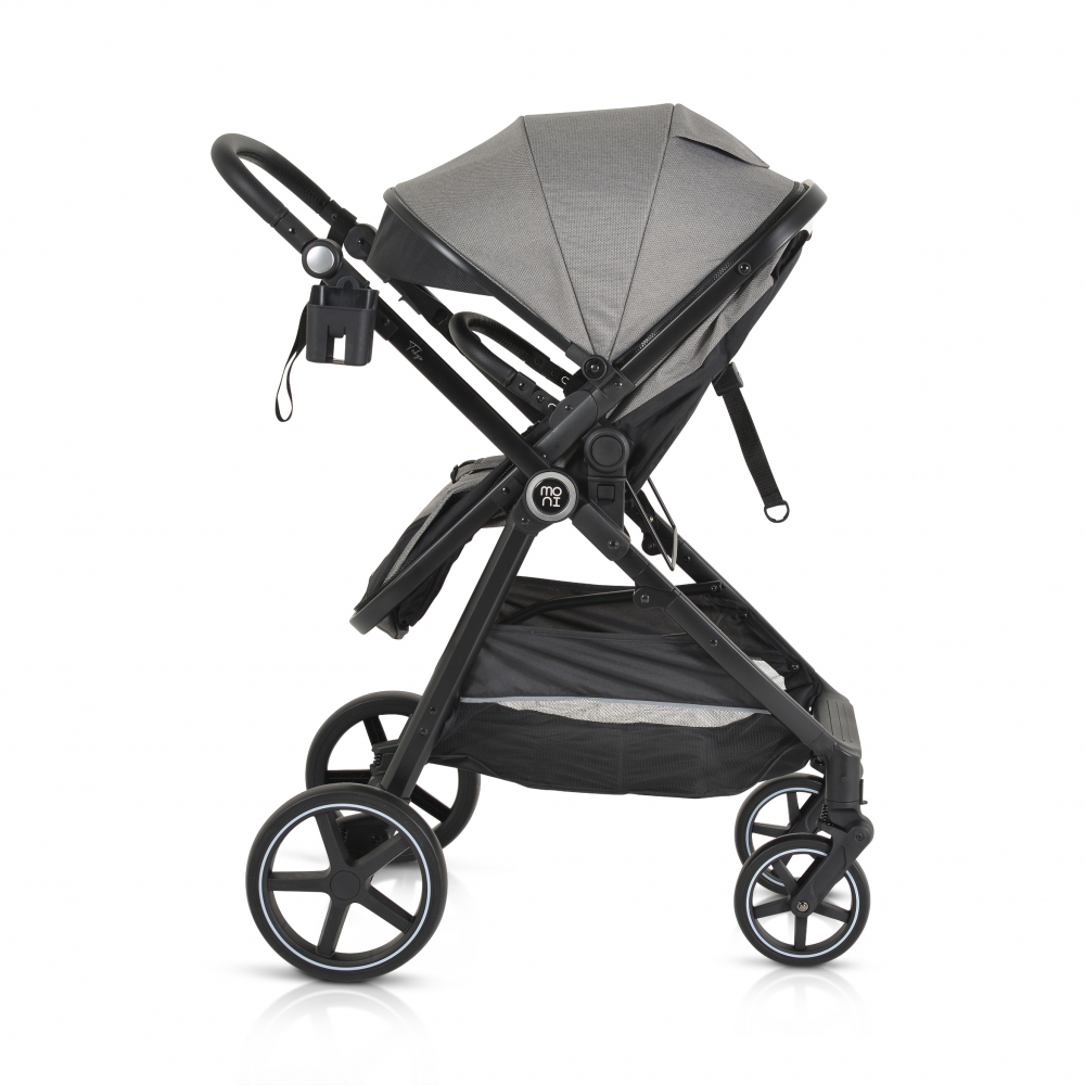 Moni Tokyo 2in1 Grey, Carucior Transformabil pana la 22kg - imagine 2