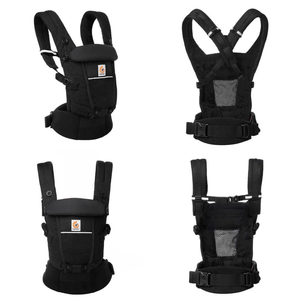 Marsupiu Ergobaby Adapt Soft Flex Mesh, 3 pozitii - imagine 3
