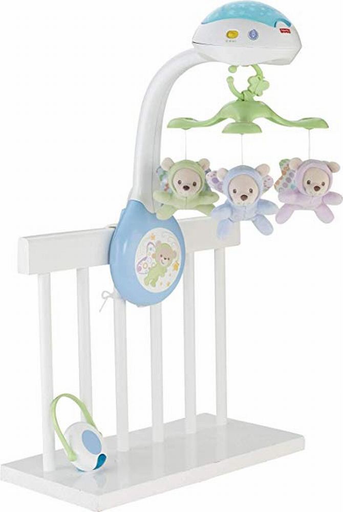 Carusel Proiecție Stele Fisher-Price - imagine 7