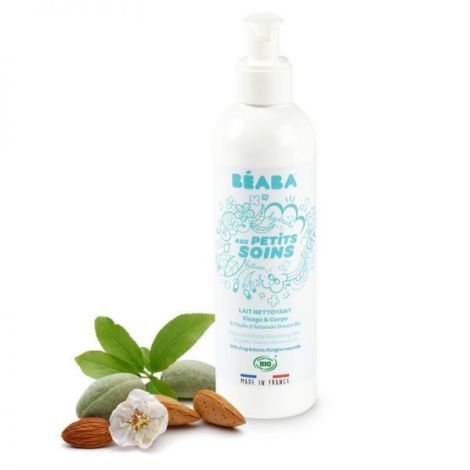Beaba Lapte Curățare Bebeluși Organic 250ml - imagine 4