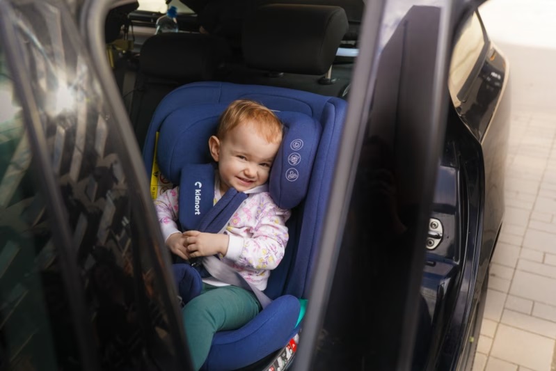 Scaun Auto Kidnort 360° i-Size Siguranta Maxima - imagine 8
