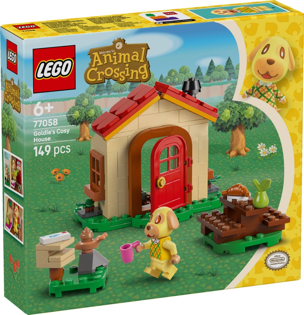 LEGO 77058 Casa Goldie Animal Crossing