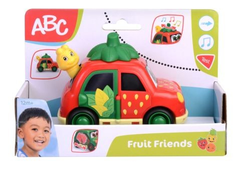 Mașinuță Simba Baby Strawberry ABC Fruit Friends