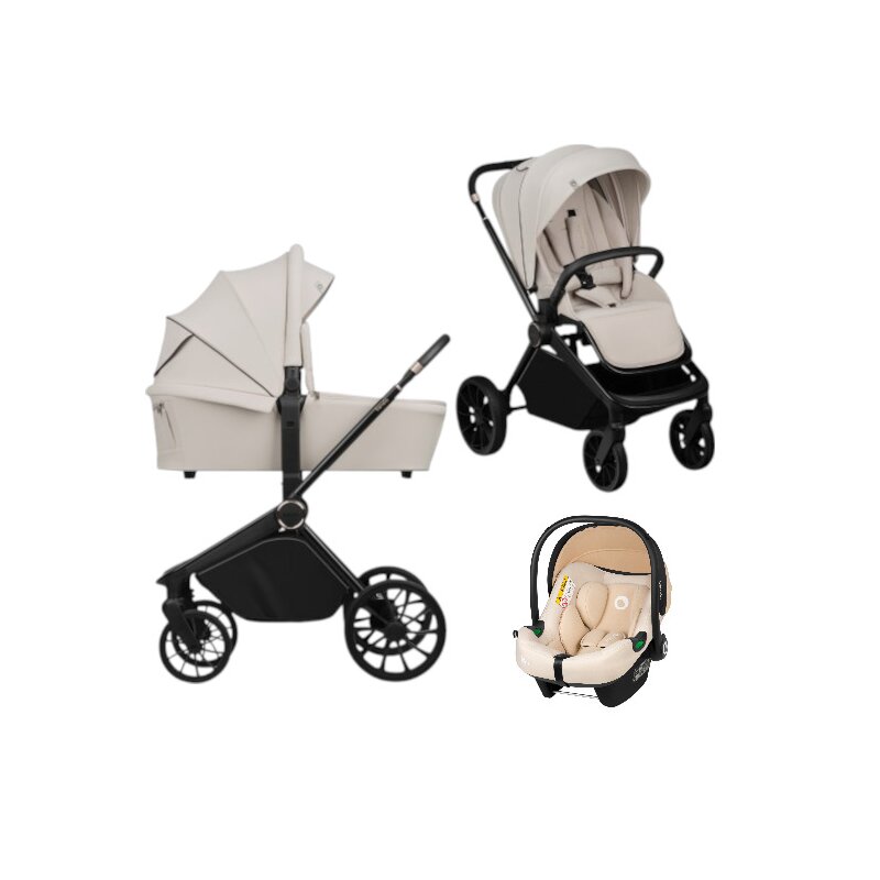Carucior 3 in 1 Lionelo Mika Plus ADAC