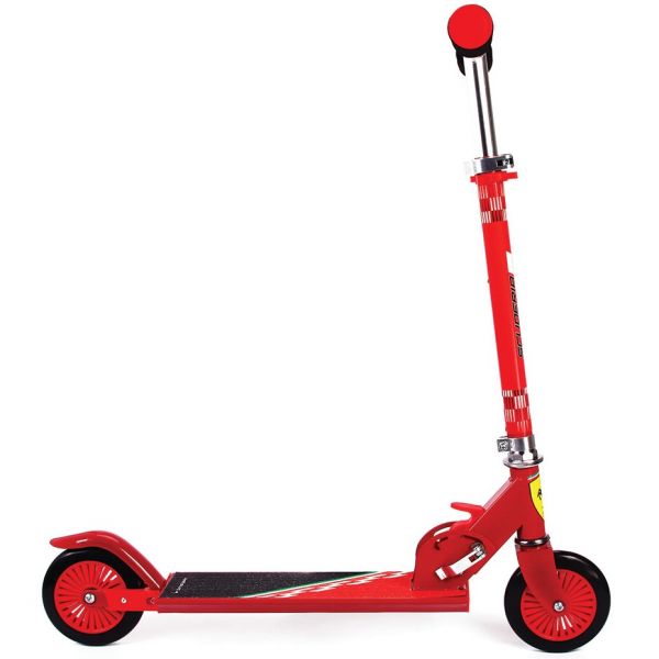 Trotineta Pliabila Ferrari Red, Ghidon Reglabil - imagine 2