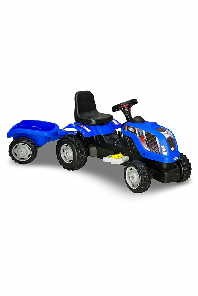 Tractor Electric Micromax MMX Blue cu Remorca 35W - imagine 5