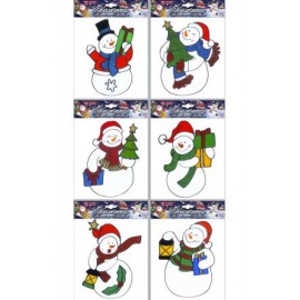 Sticker Geam Om Zapada Widmann - Decoratiune Carnaval